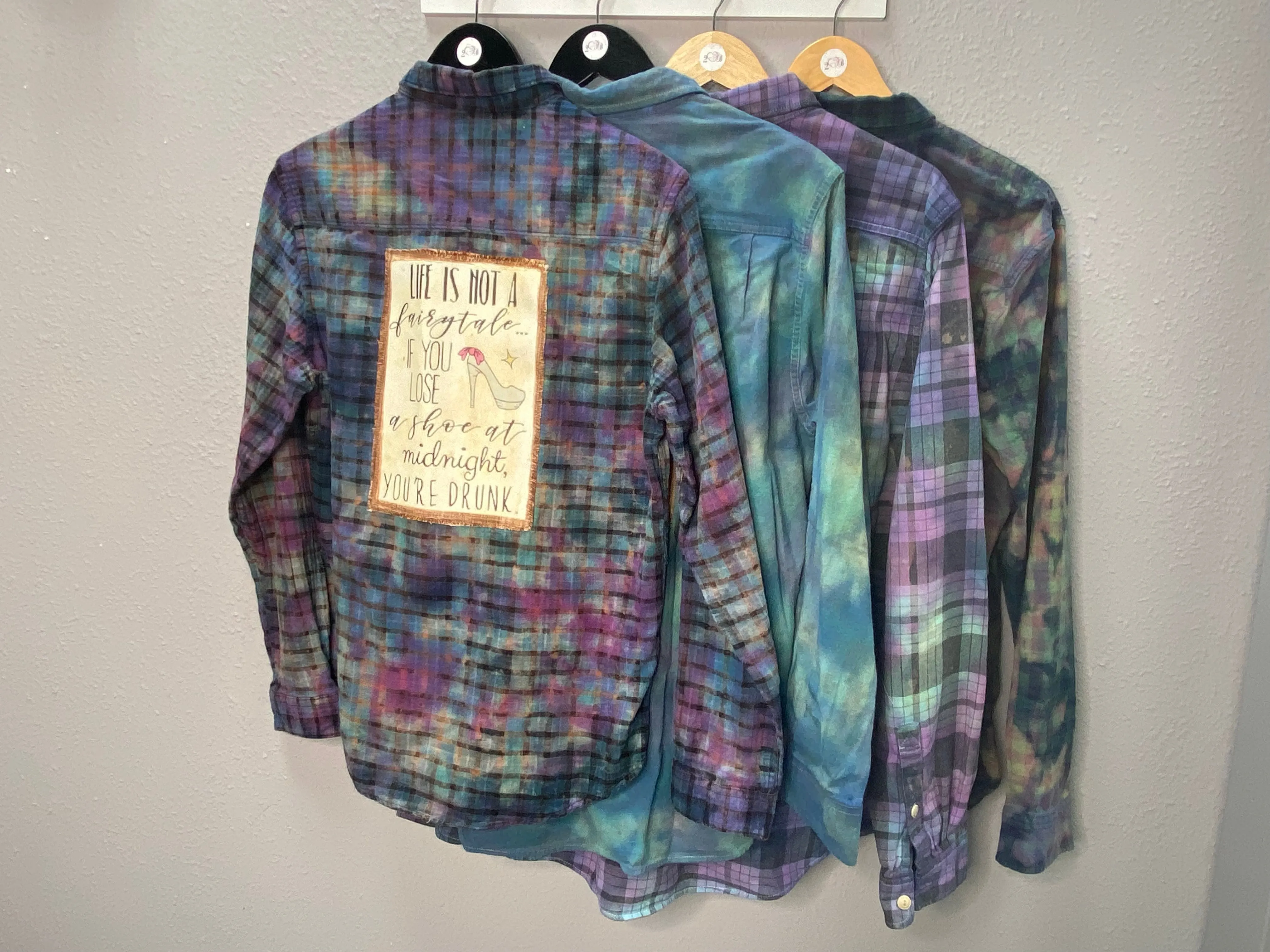 Life is Not a Fairytale...Flannel