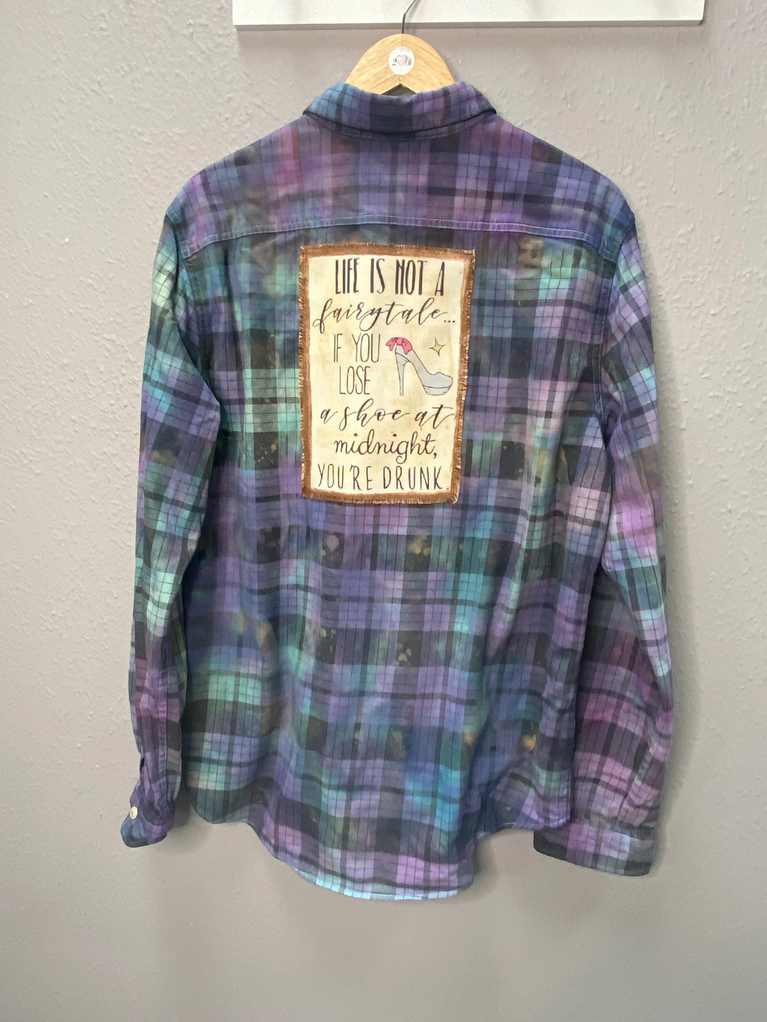 Life is Not a Fairytale...Flannel