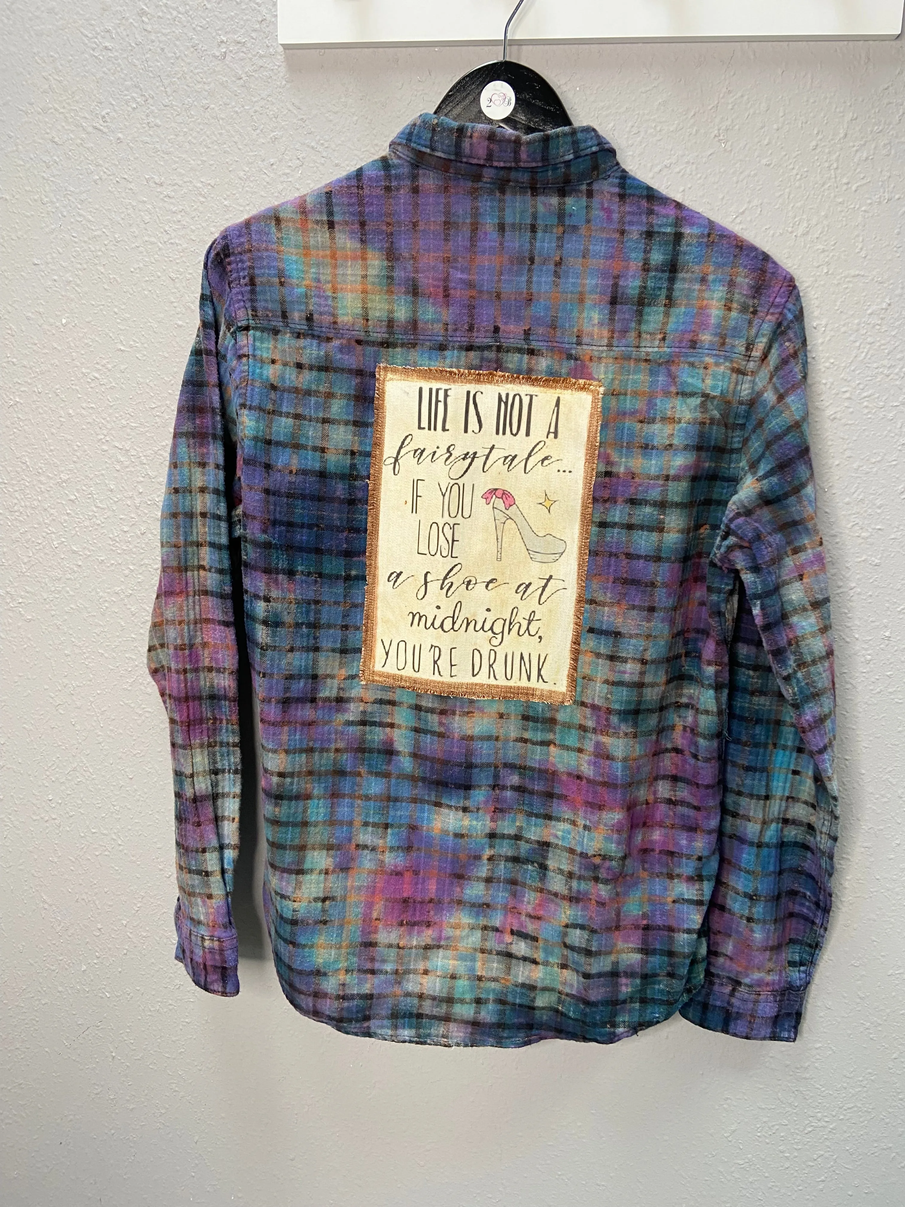 Life is Not a Fairytale...Flannel