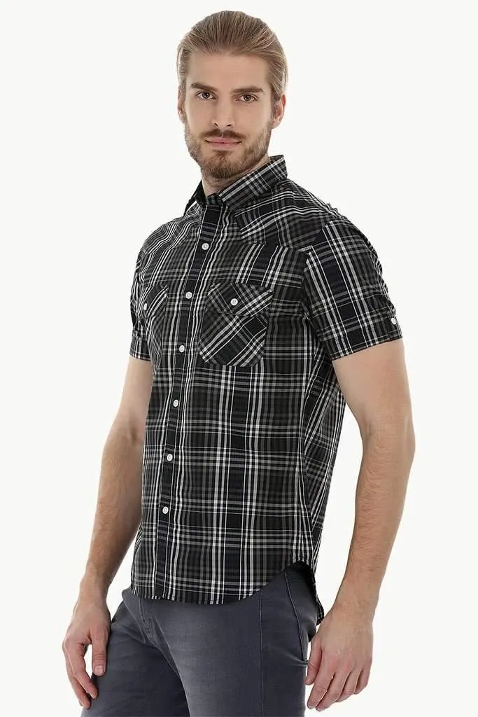Lightweight Urban Check Shirt