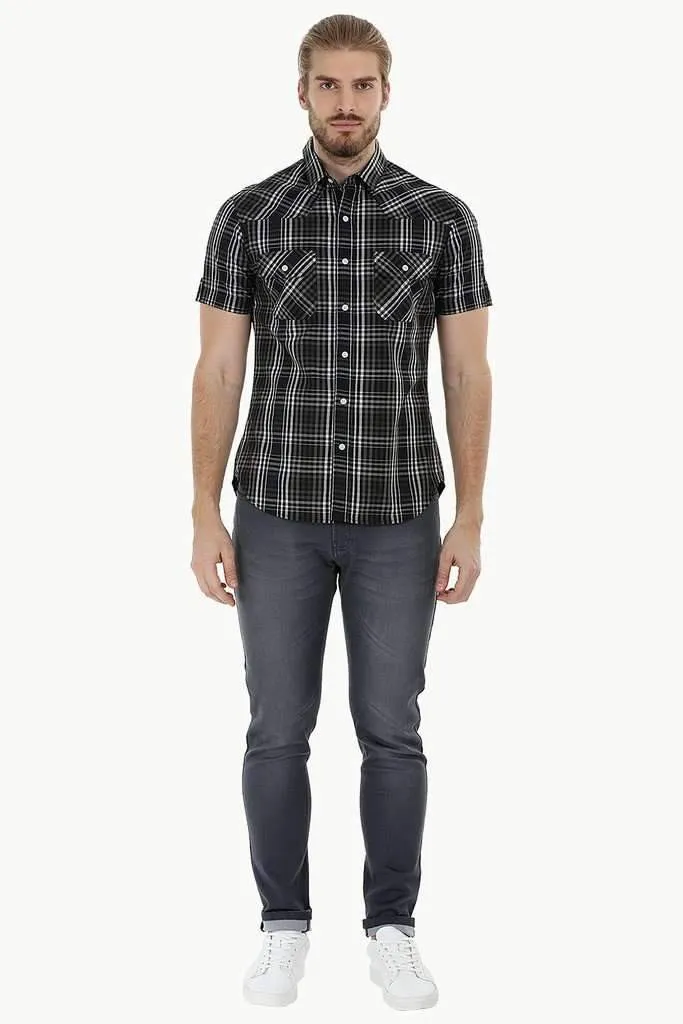 Lightweight Urban Check Shirt