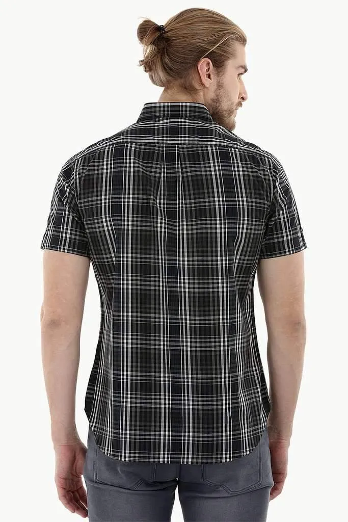 Lightweight Urban Check Shirt