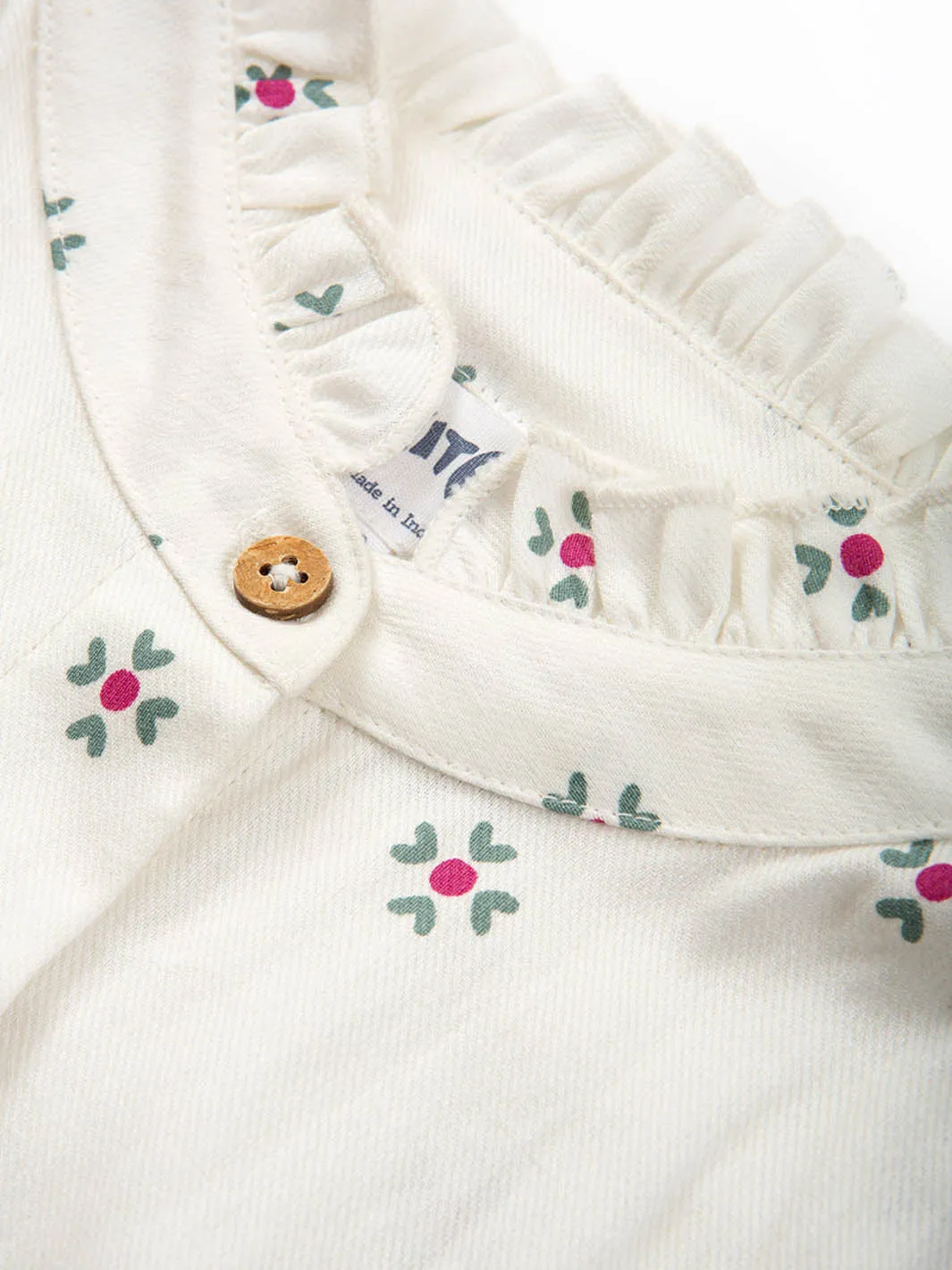 Littlebredy fine twill blouse