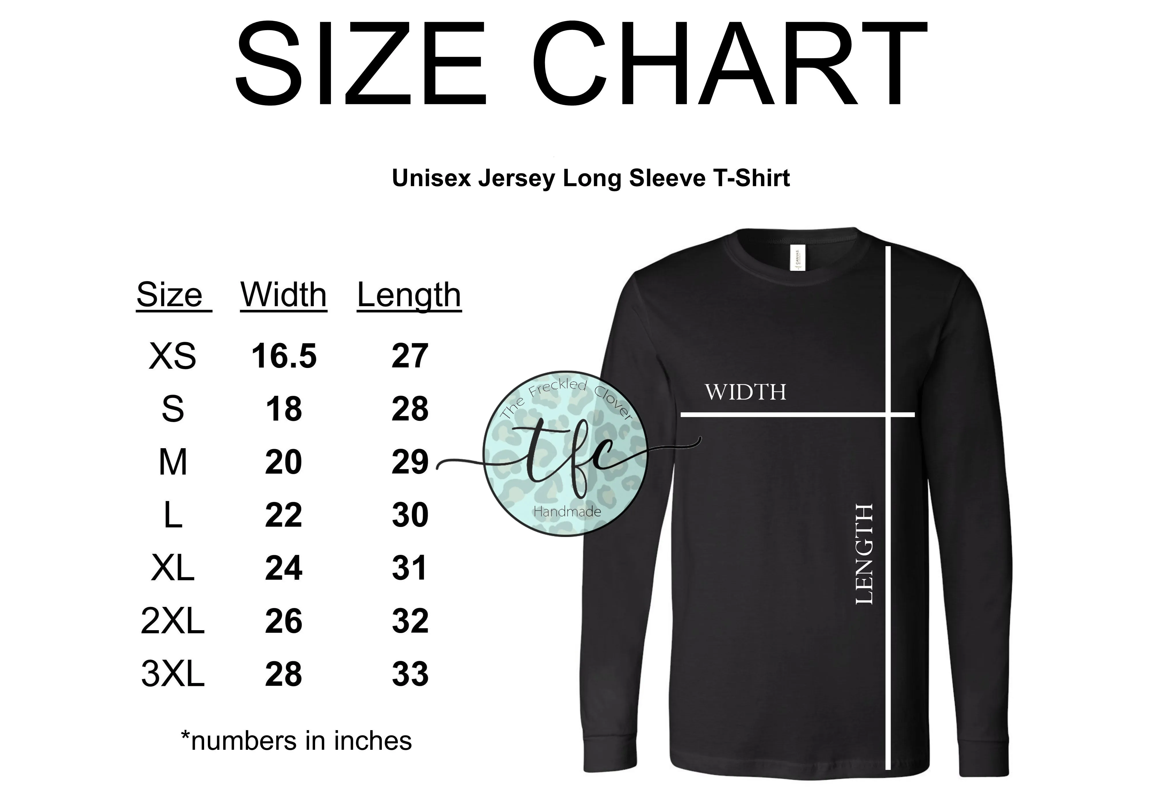 {Long Sleeve} add on upcharge