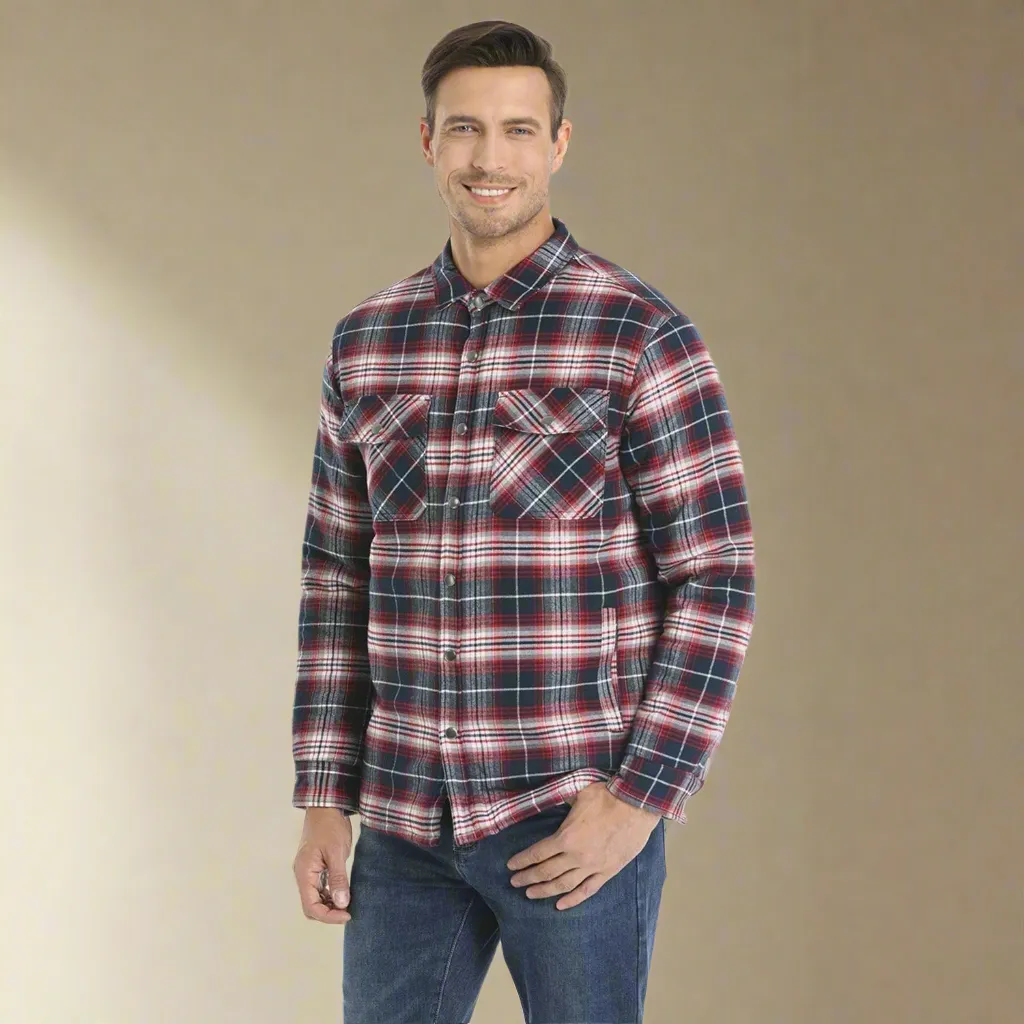 Lorenzo – Luxe Long-Sleeve Men’s Polo Shirt