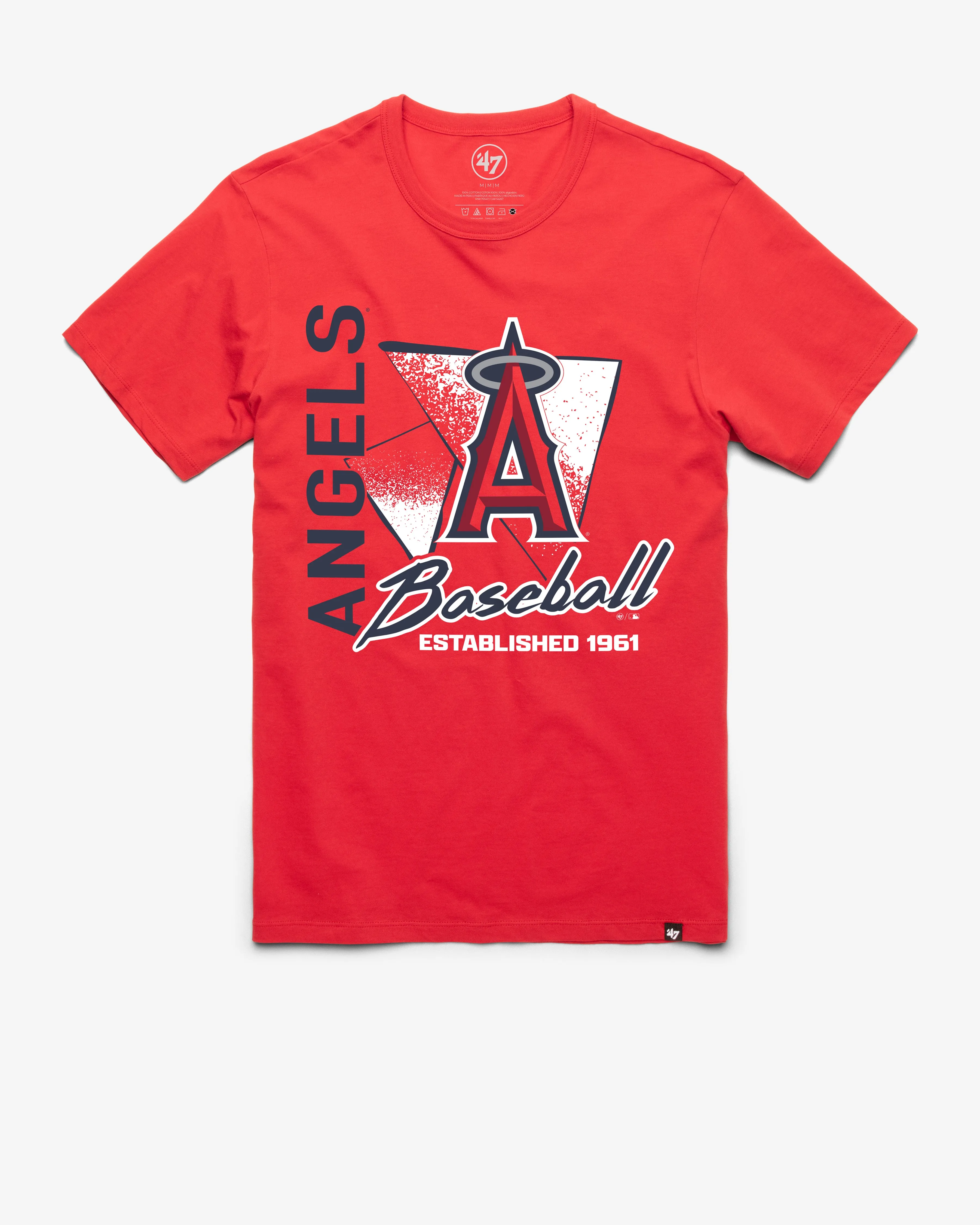 LOS ANGELES ANGELS SIDE ARM '47 FRANKLIN TEE