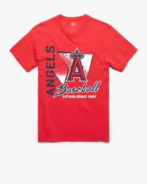 LOS ANGELES ANGELS SIDE ARM '47 FRANKLIN TEE