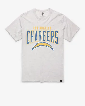LOS ANGELES CHARGERS TEAM ELEMENTS ARCH '47 FRANKLIN TEE