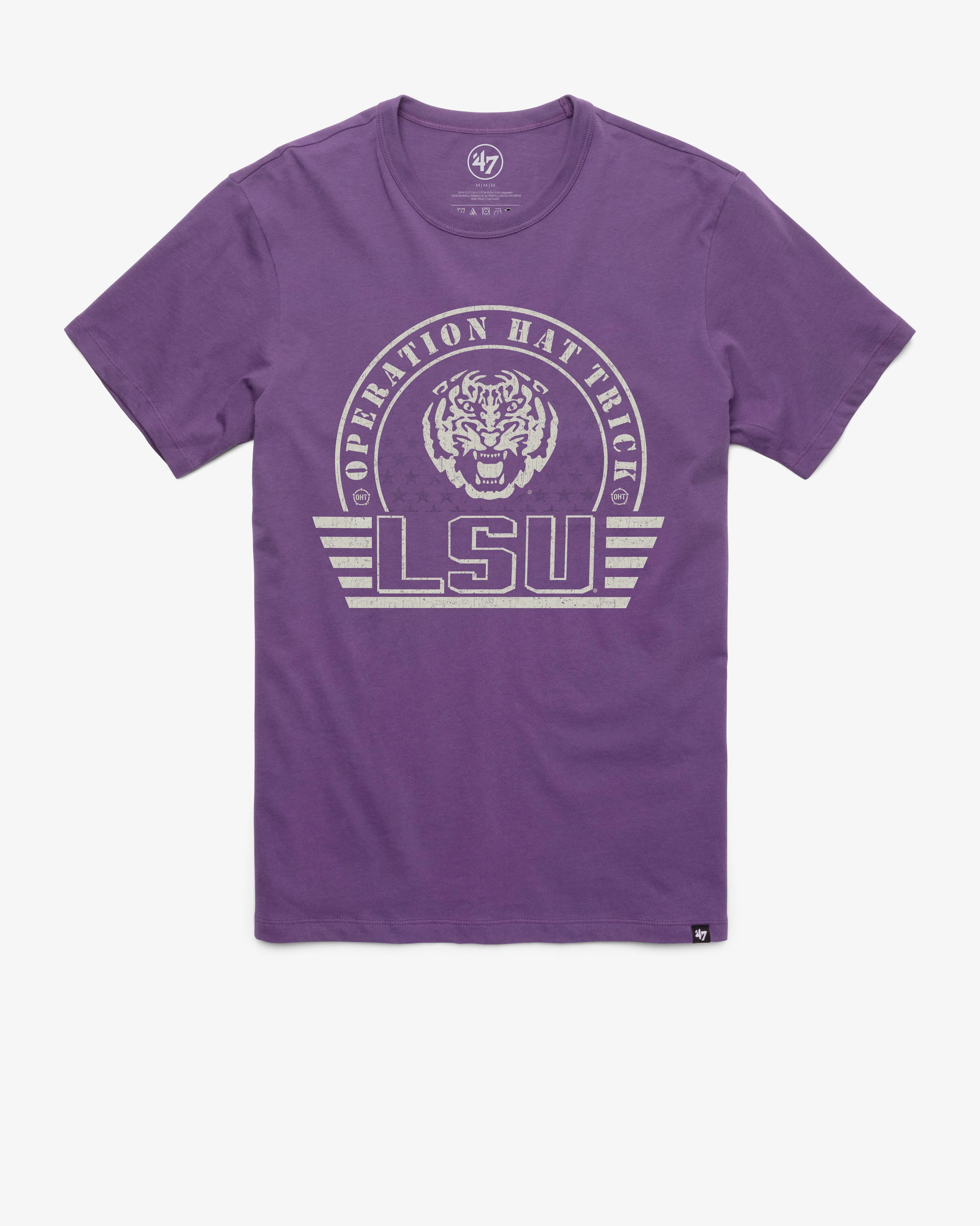 LOUISIANA STATE TIGERS LSU OHT CONVOY '47 FRANKLIN TEE