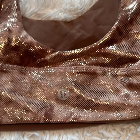Lululemon | align bra A/B shine reversible | size 4