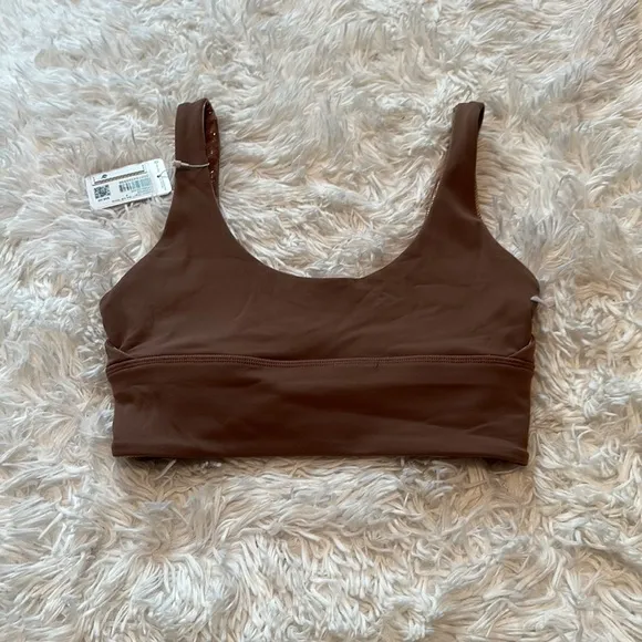 Lululemon | align bra A/B shine reversible | size 4