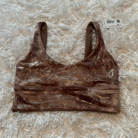 Lululemon | align bra A/B shine reversible | size 4