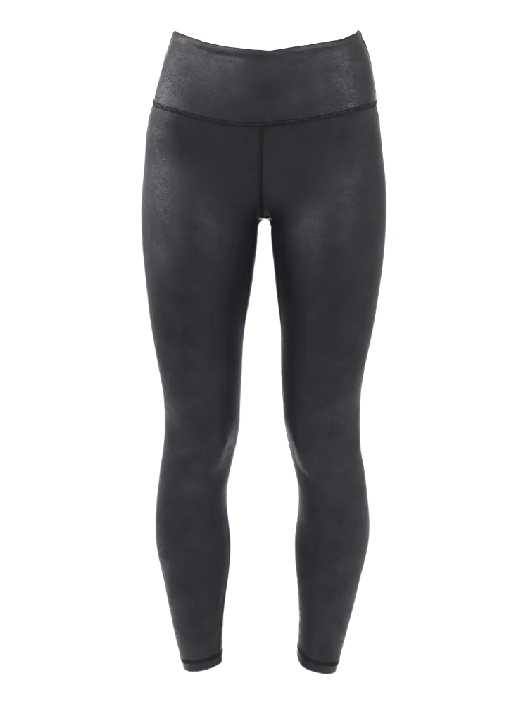 Luxuriously Soft Shine Leggings - Black