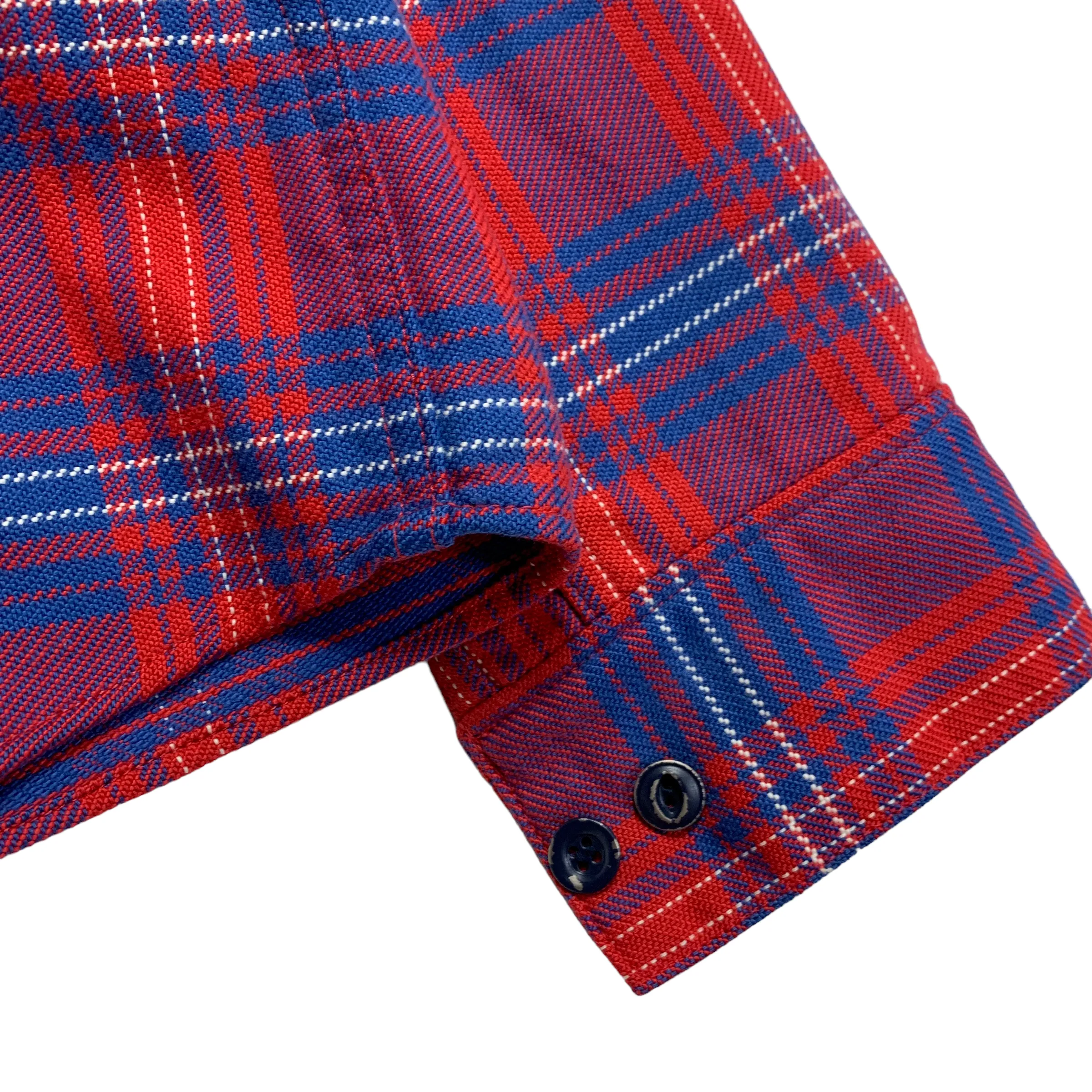 [M] Visvim 11AW Lhamo Shirt Giza Flannel Check