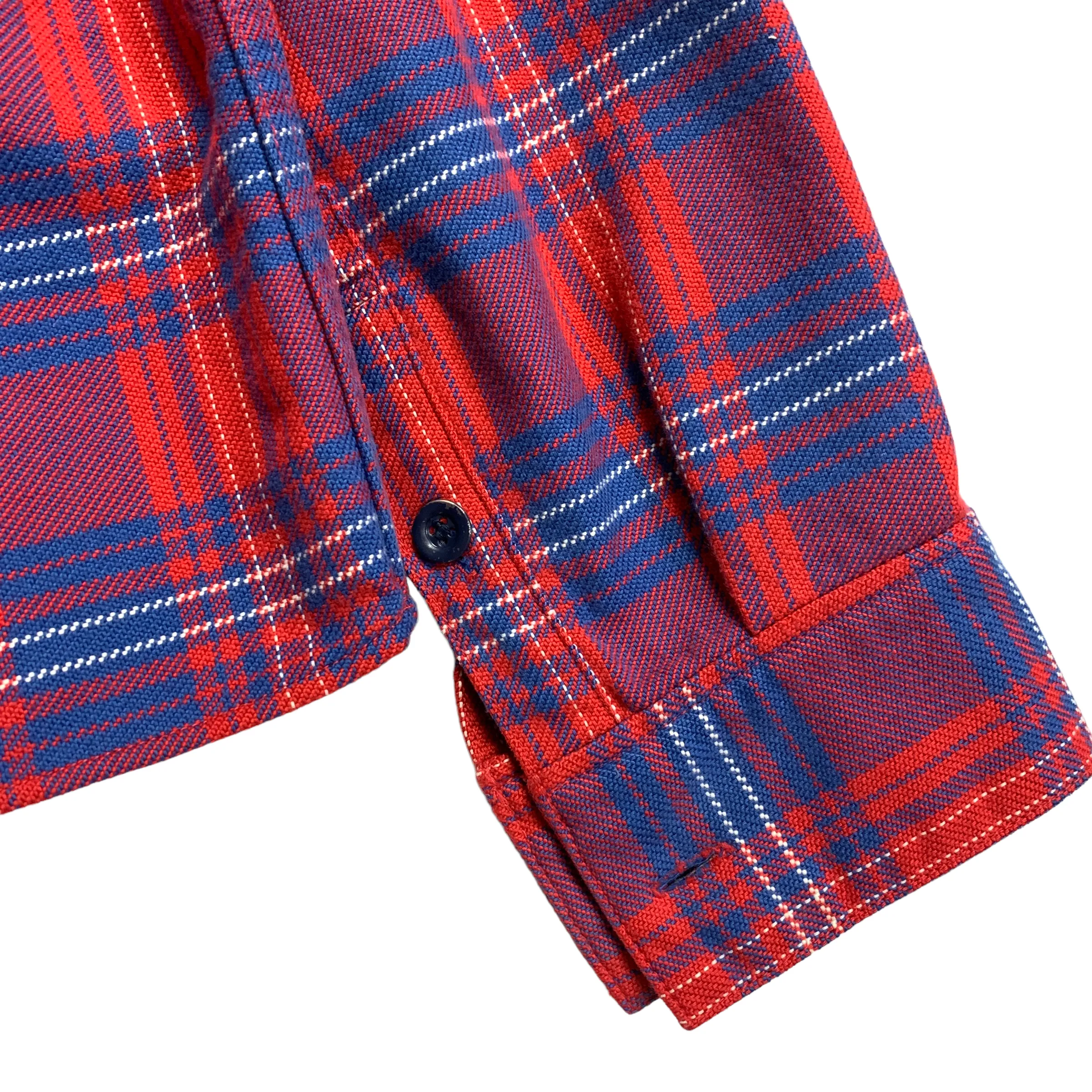 [M] Visvim 11AW Lhamo Shirt Giza Flannel Check