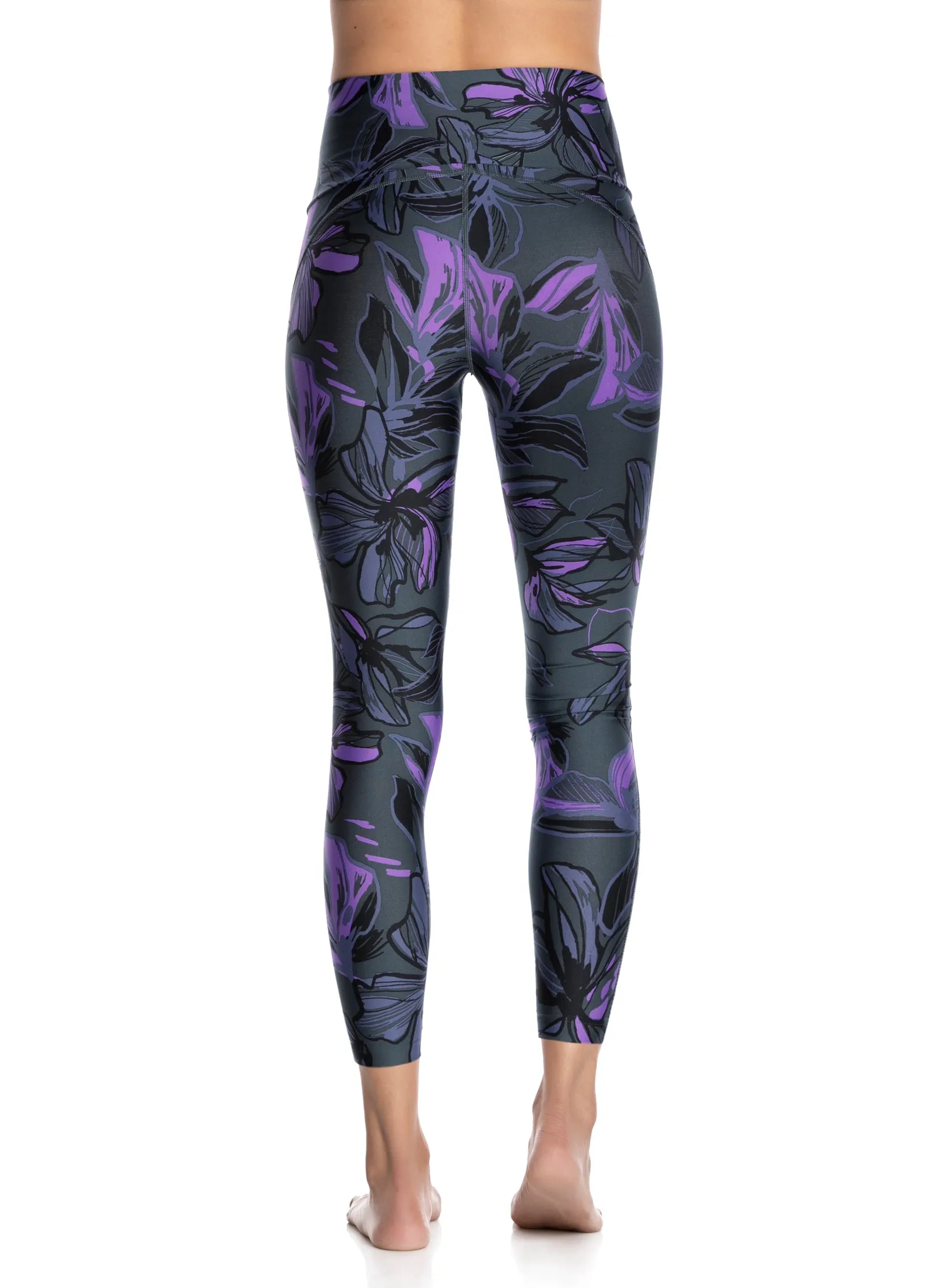 Maaji Dazeful High Hibiscus Pacific High Rise Leggings