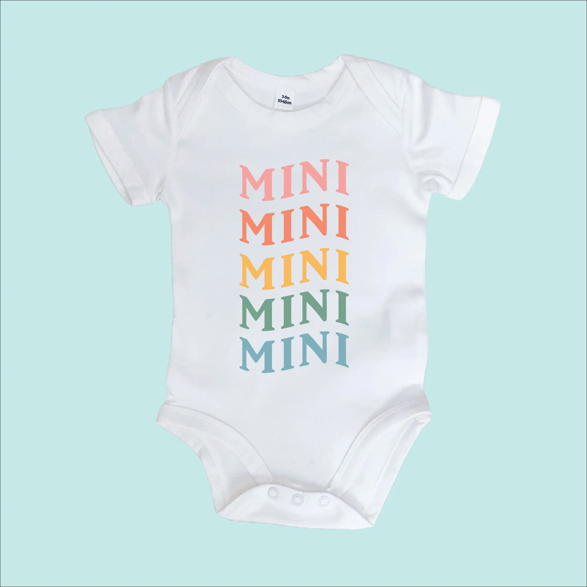 Mama And Mini Matching T Shirt Set