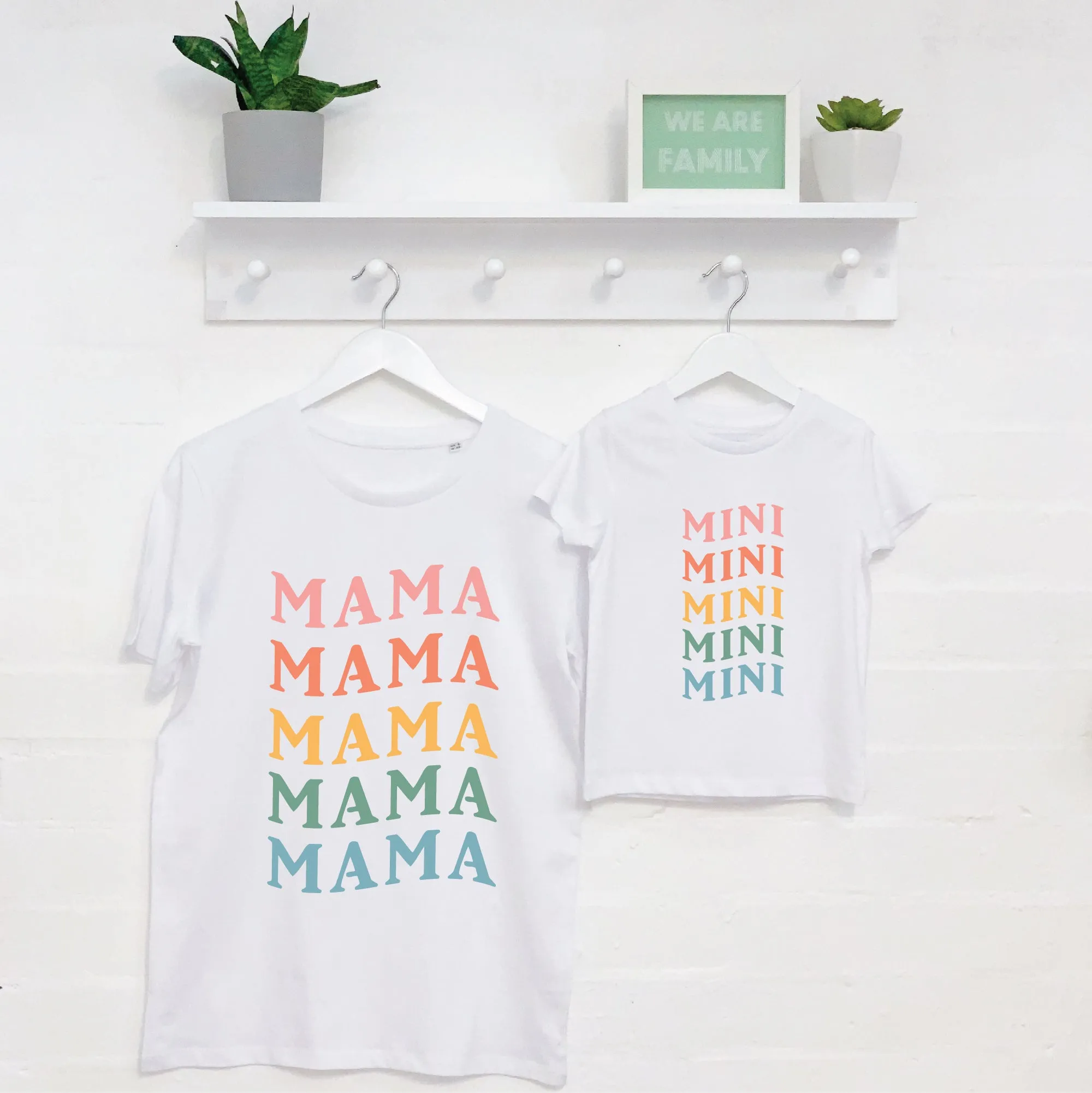 Mama And Mini Matching T Shirt Set
