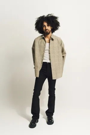 MARNI | CHECKED TECH WOOL SHIRT