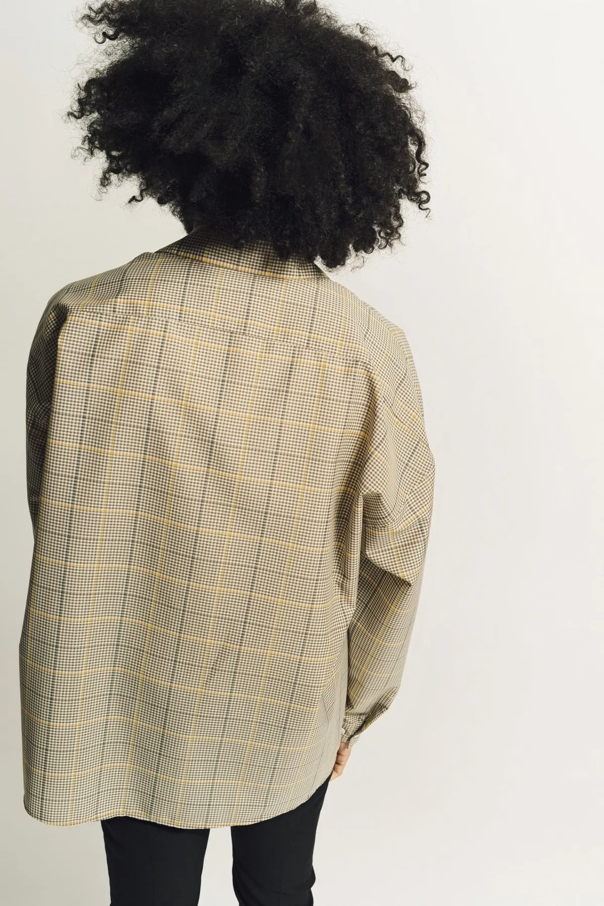 MARNI | CHECKED TECH WOOL SHIRT