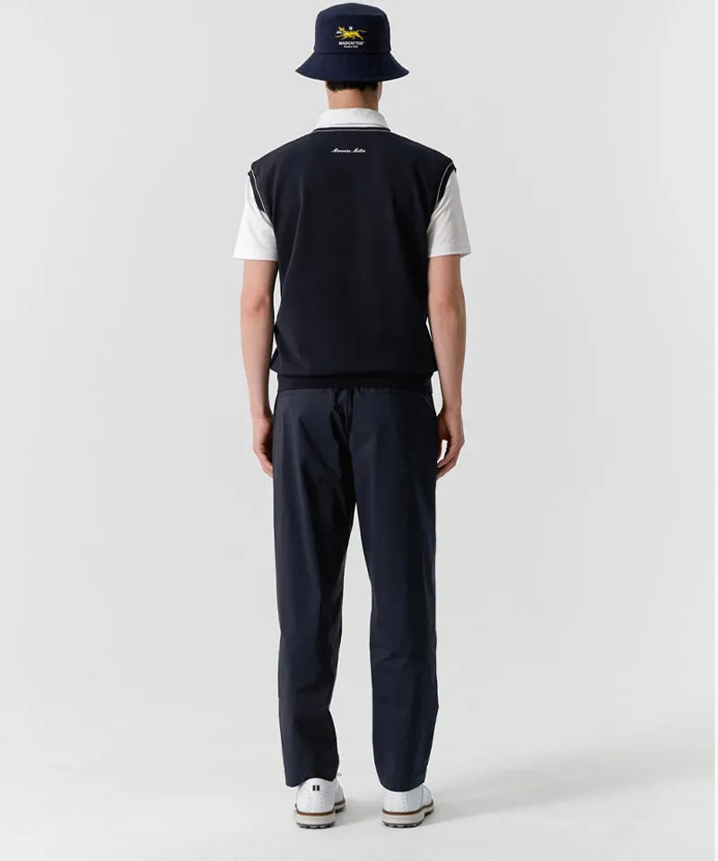 MCC V-Neck Sweater Vest -  Dark Navy