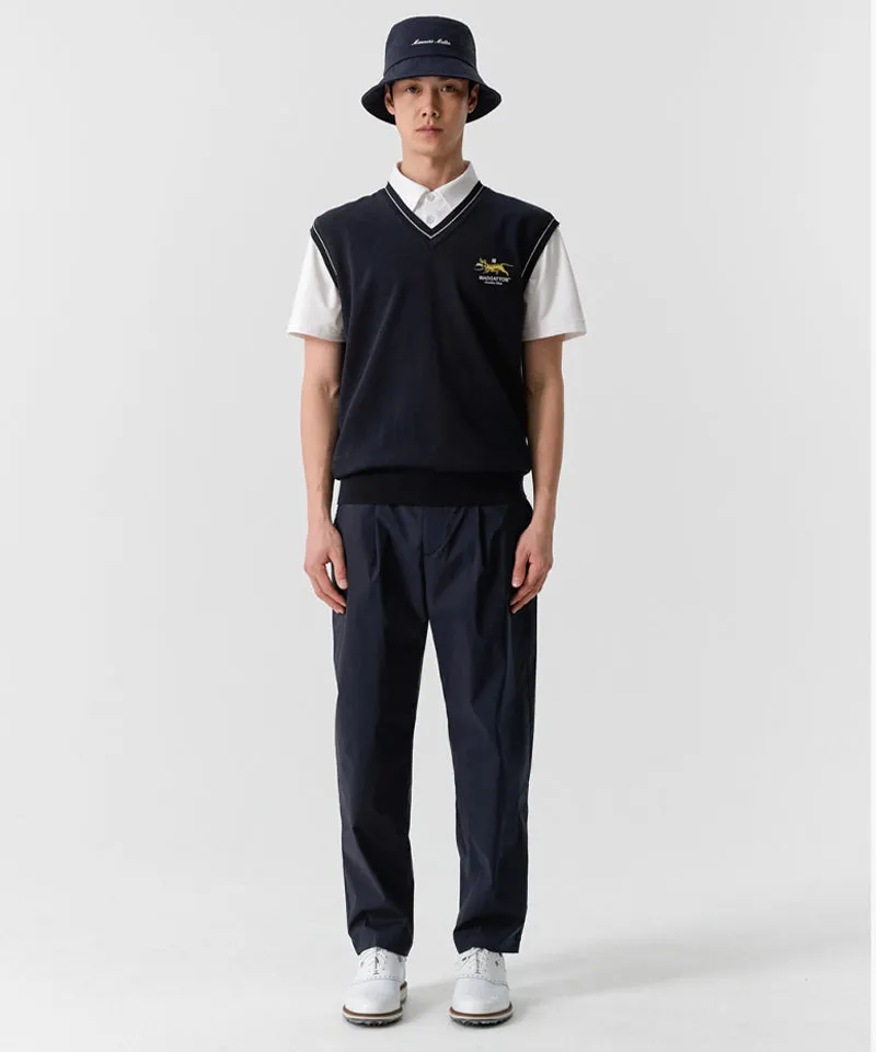 MCC V-Neck Sweater Vest -  Dark Navy