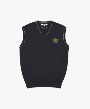 MCC V-Neck Sweater Vest -  Dark Navy