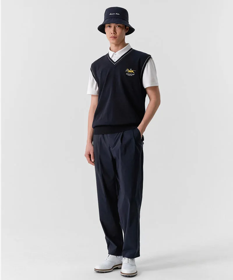 MCC V-Neck Sweater Vest -  Dark Navy