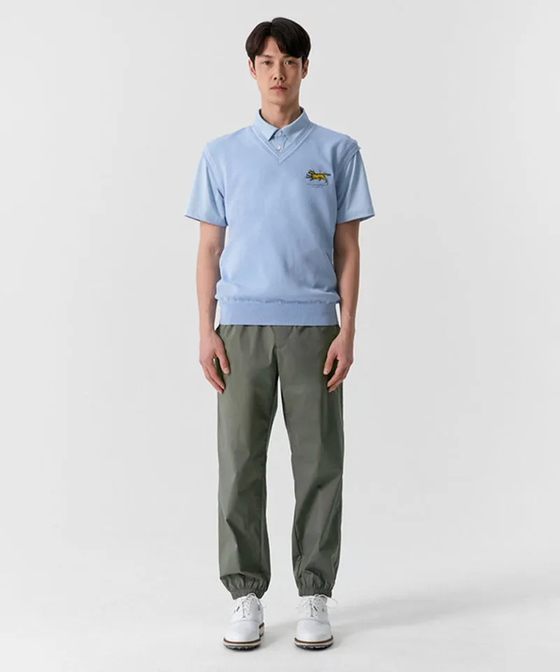 MCC V-Neck Sweater Vest - Light Blue