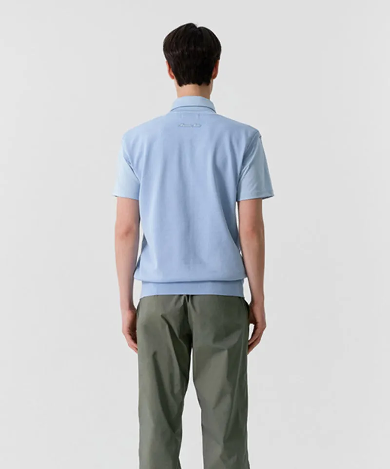 MCC V-Neck Sweater Vest - Light Blue