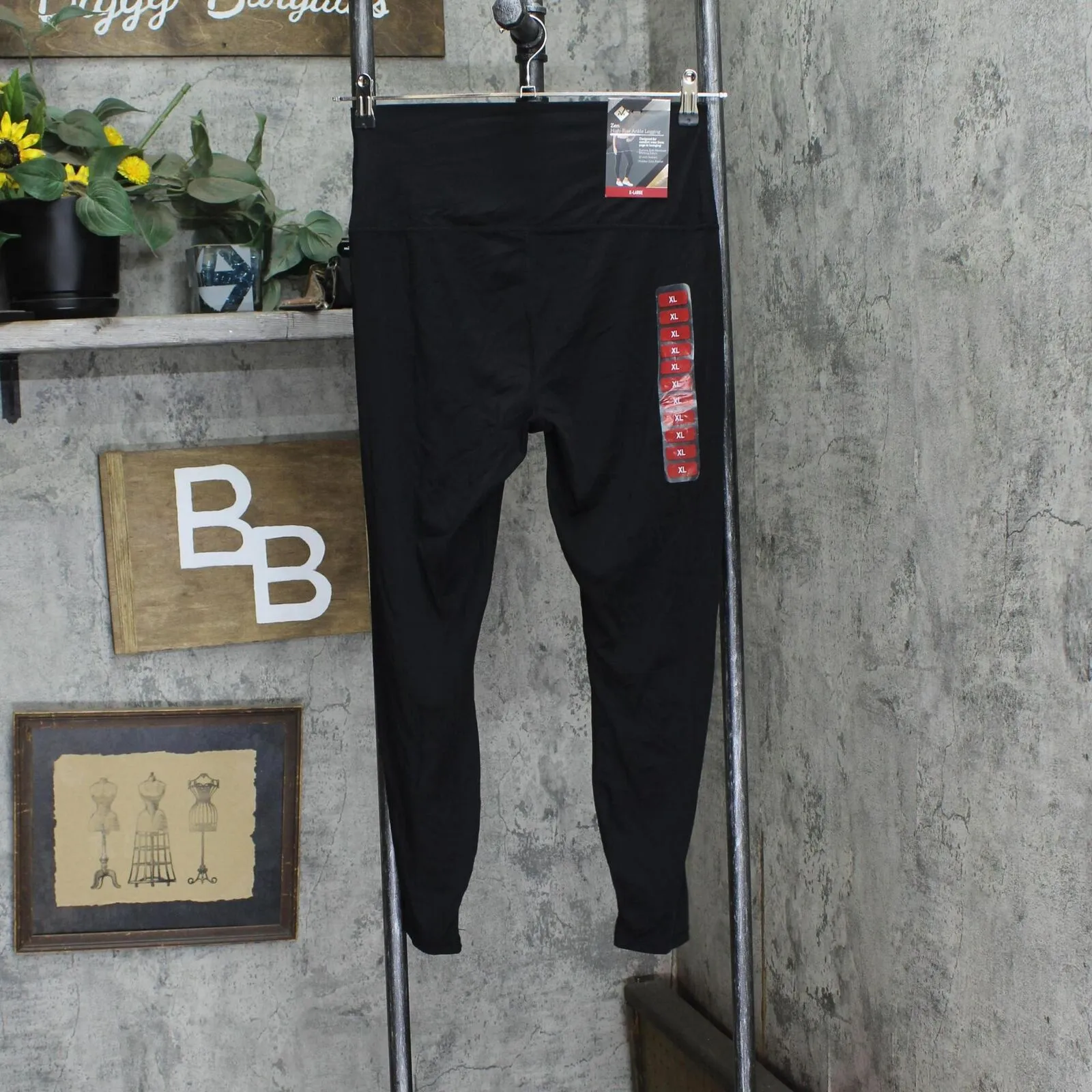 Member's Mark Womens Zen High-Rise Ankle Leggings A20-0008