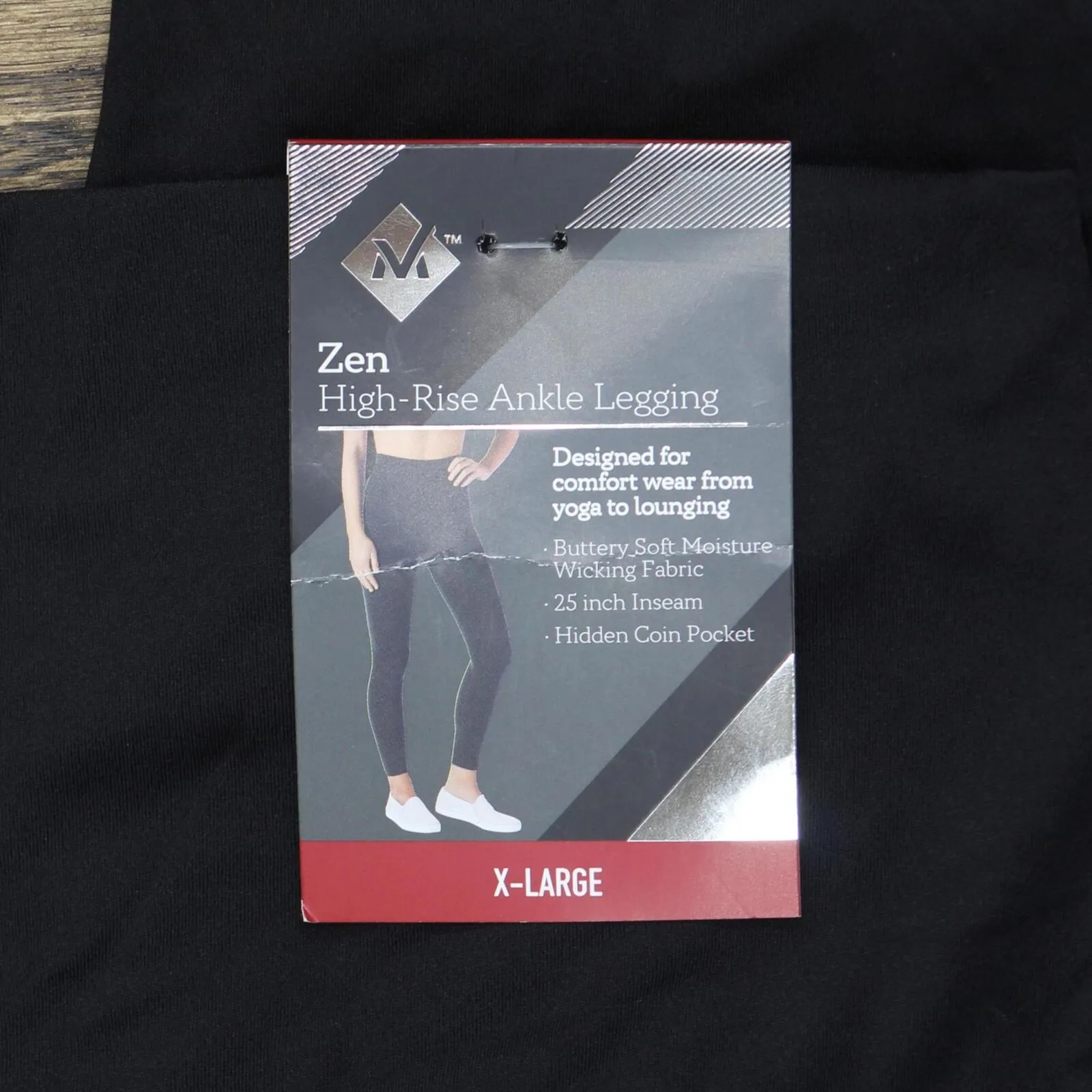Member's Mark Womens Zen High-Rise Ankle Leggings A20-0008