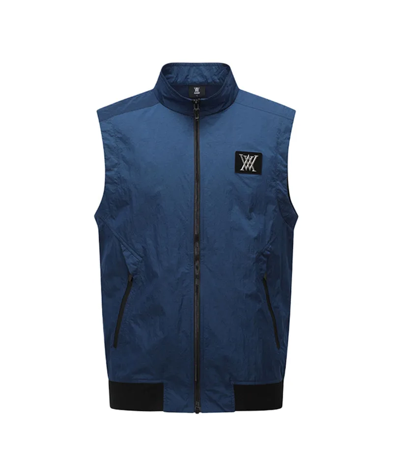 Men High Tech Cooler Vest - Dusty Blue