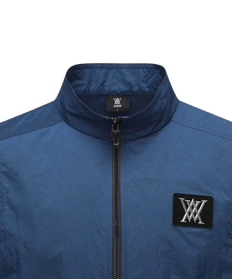Men High Tech Cooler Vest - Dusty Blue