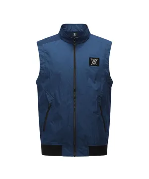 Men High Tech Cooler Vest - Dusty Blue