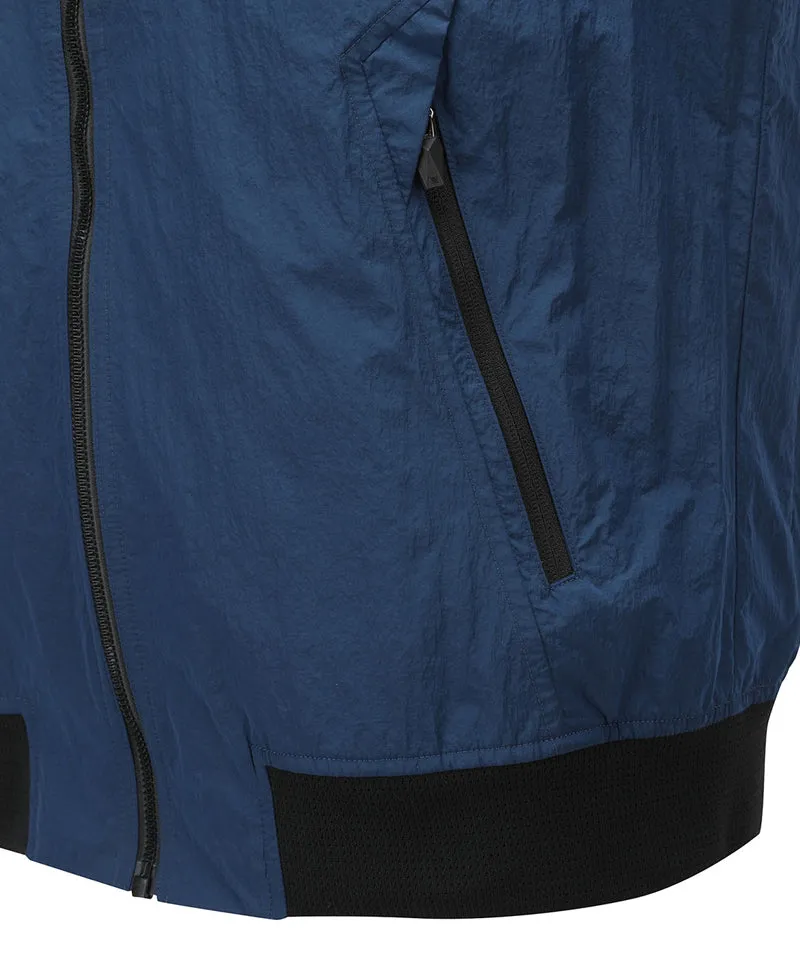 Men High Tech Cooler Vest - Dusty Blue