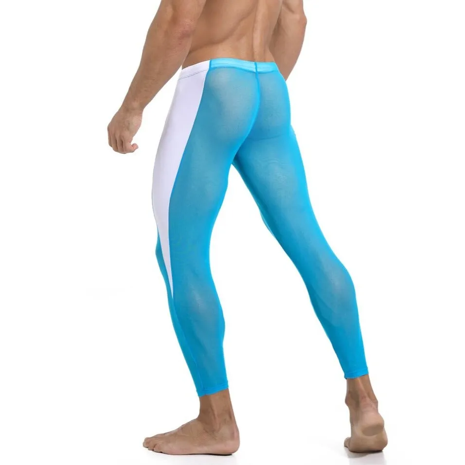 Men's Breathable Mesh Leggings