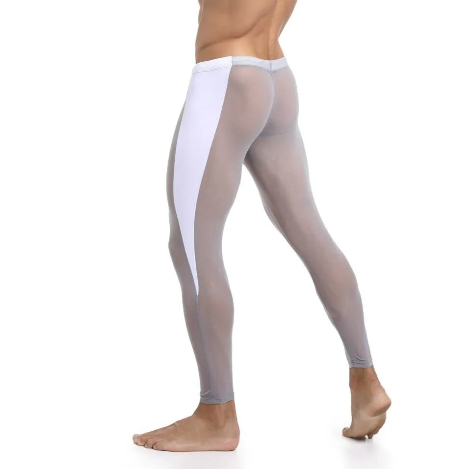 Men's Breathable Mesh Leggings