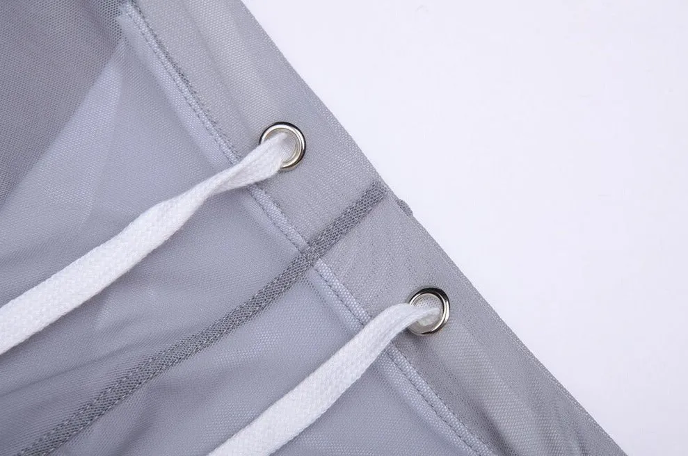Men's Breathable Mesh Leggings