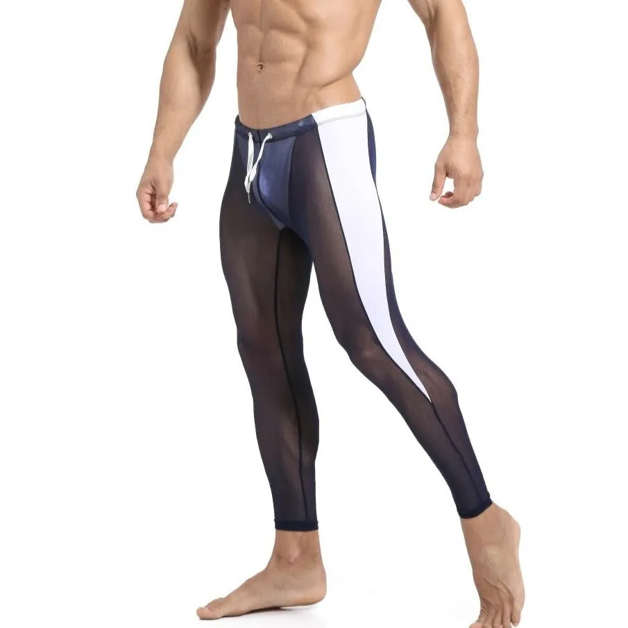 Men's Breathable Mesh Leggings