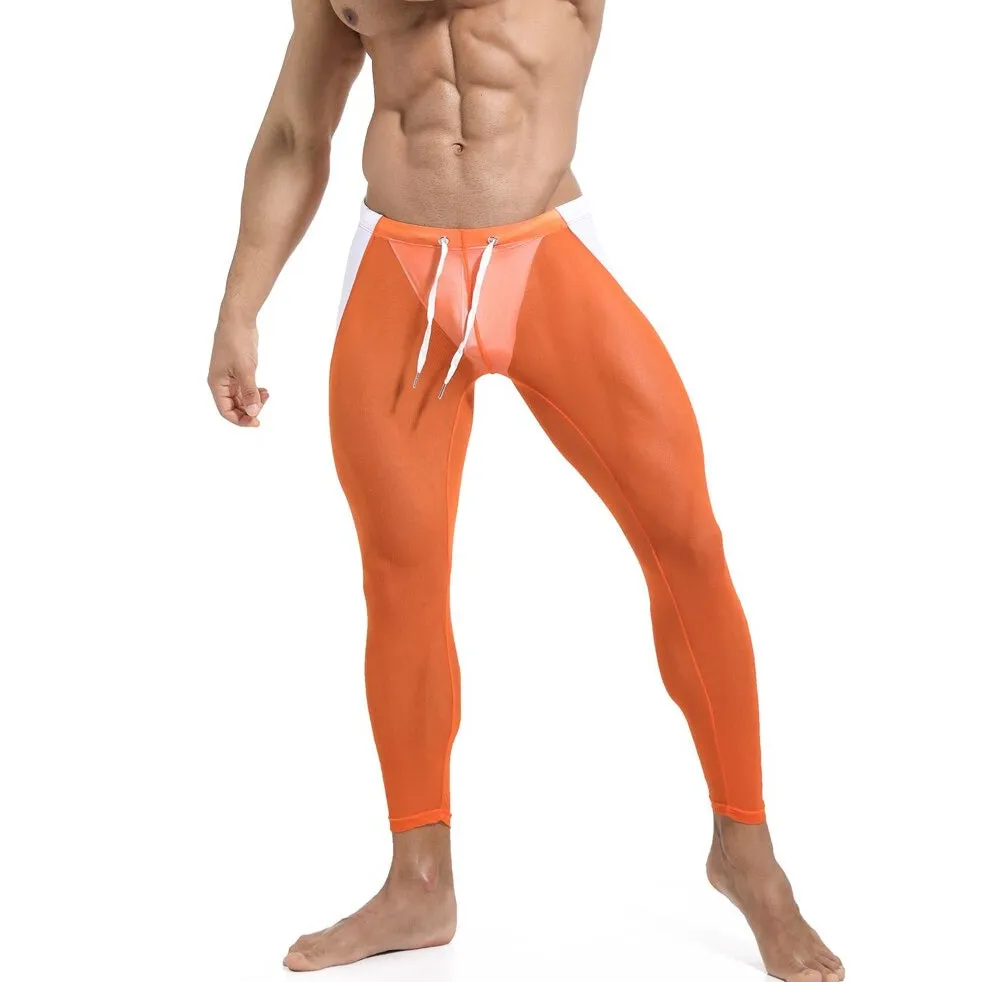 Men's Breathable Mesh Leggings