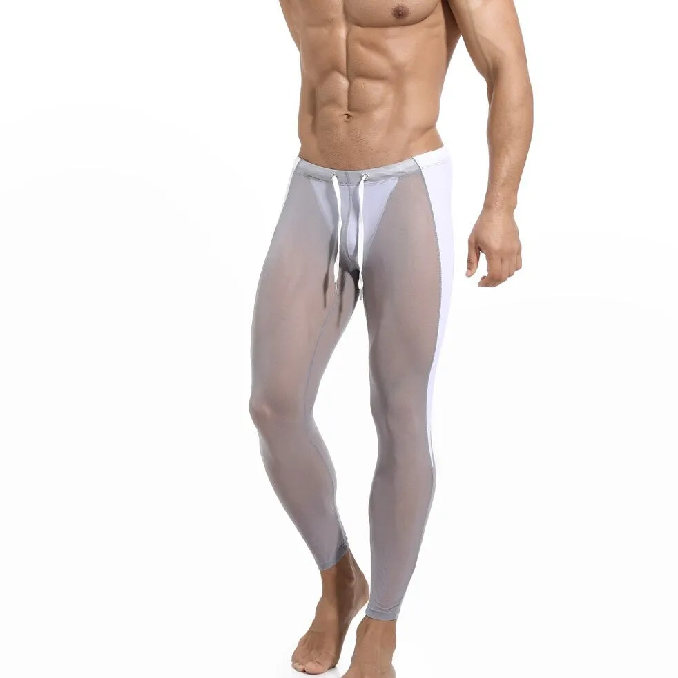 Men's Breathable Mesh Leggings
