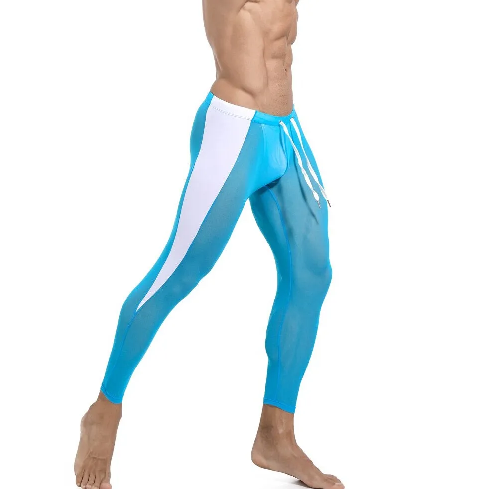 Men's Breathable Mesh Leggings