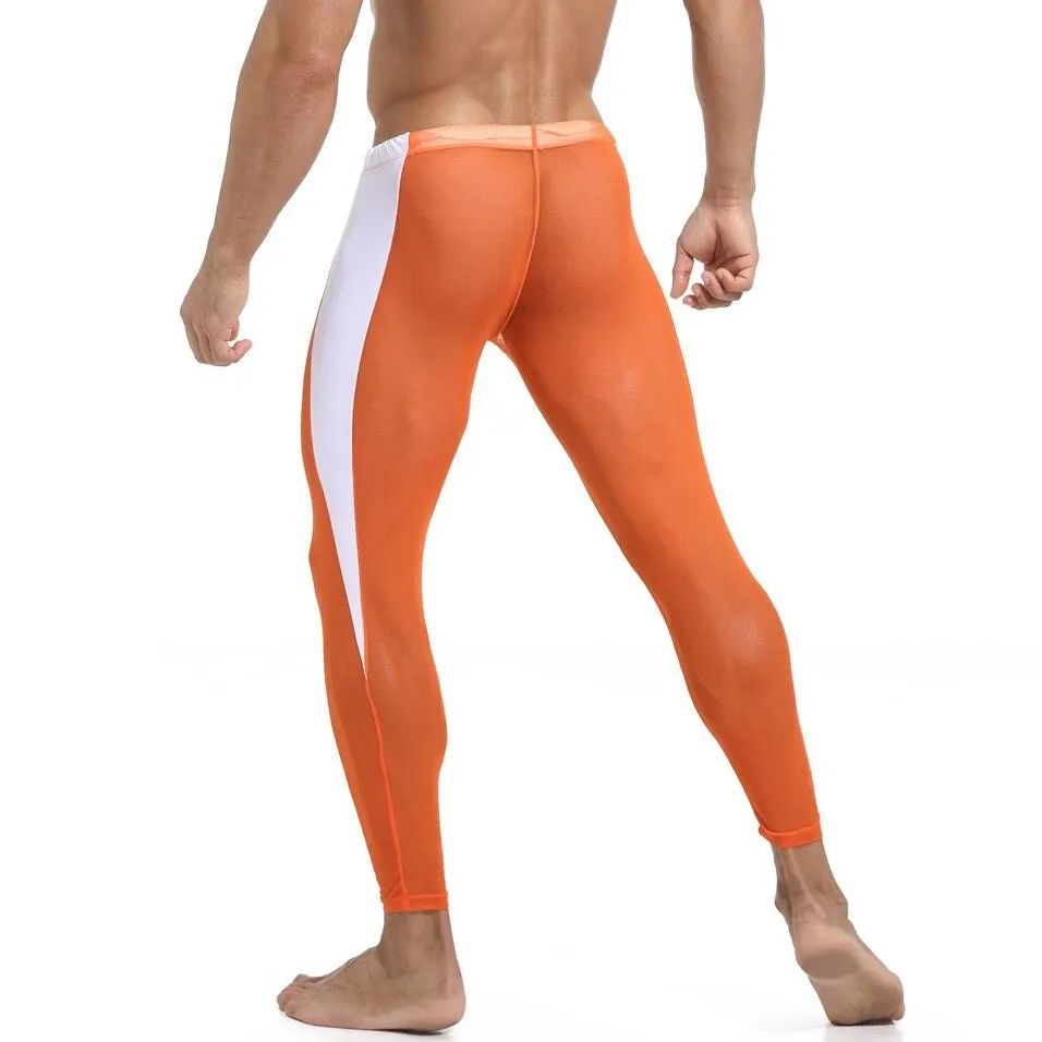 Men's Breathable Mesh Leggings