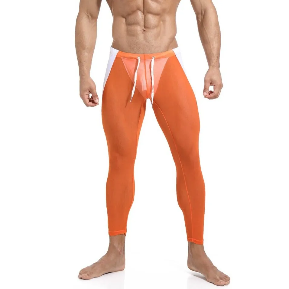 Men's Breathable Mesh Leggings