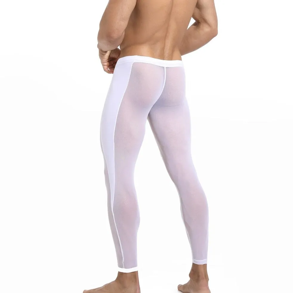 Men's Breathable Mesh Leggings