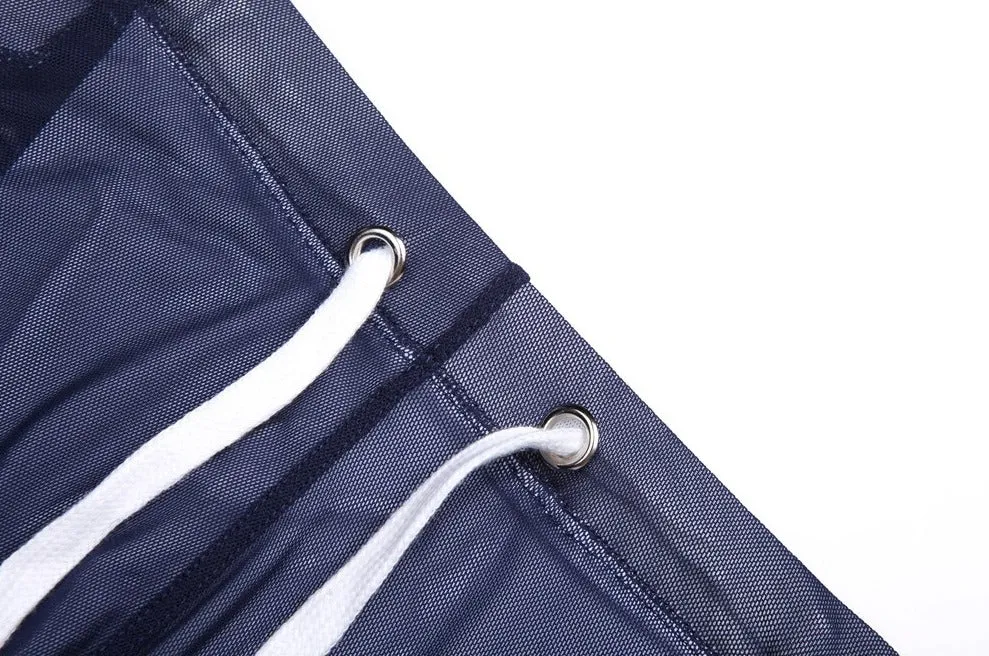 Men's Breathable Mesh Leggings