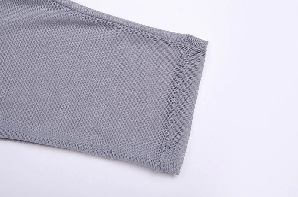 Men's Breathable Mesh Leggings