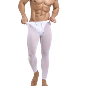 Men's Breathable Mesh Leggings