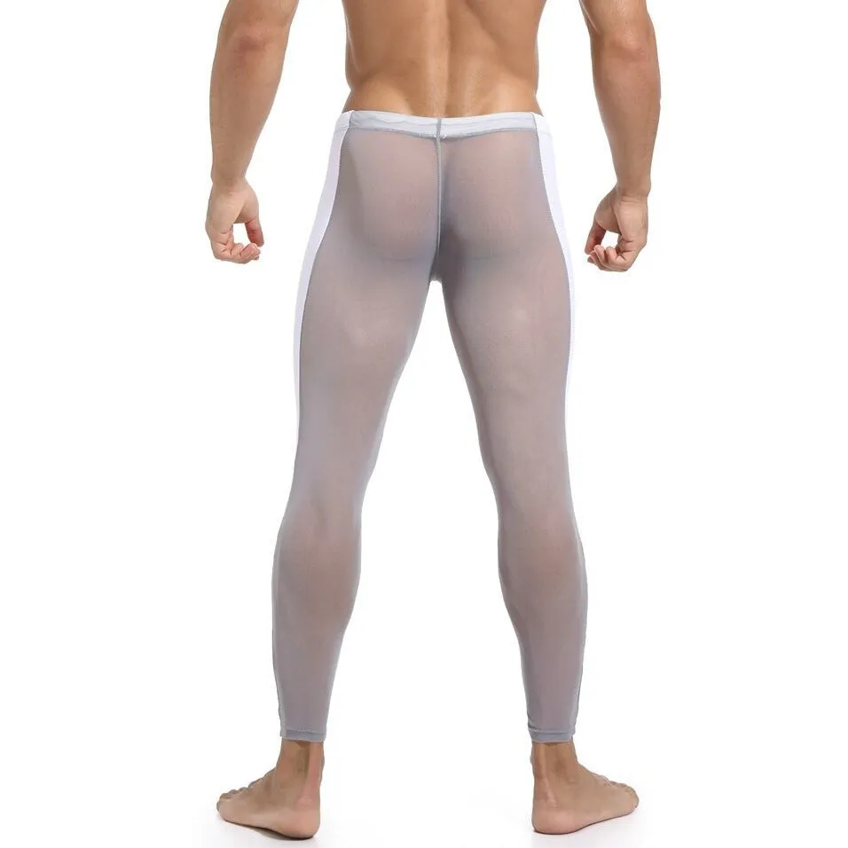 Men's Breathable Mesh Leggings